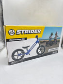 STRIDER CLASSIC 12" KIDS' BALANCE BIKE - BLUE - Brand New