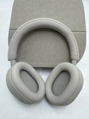 SONY WH-1000XM5 THE BEST WIRELESS NOISE CANCELING HEADPHONES SILVER - Like New