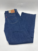 LEVI'S 725 HIGH RISE WOMEN'S JEANS SIZE: 16W M PLUS ETERNAL INDIGO DARK WASH - Brand New