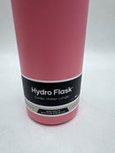HYDRO FLASK 40 OZ WIDE FLEX STRAW CAP SURF - CAMELLIA - Brand New
