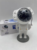 SFOUR Star Projector Galaxy Night Light Astronaut Starry Nebula A-S-123-WHT - Like New