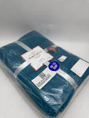 MELLANNI BATH SHEETS 100% COTTON TOWELS 35"X70", 2 PACK - TEAL - Brand New