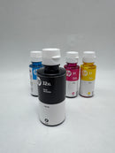 HP 31 CMY/32XL BLK BOTTLED INK CRTG 4-PK 7E6X7AN - BLACK/CYAN/MAGENTA/YELLOW - Like New