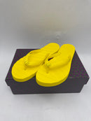 TORY BURCH KIRA FLIP-FLOP - SIZE: WOMEN 7 - FIREFLY - Like New