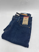 LEVI'S 721 HIGH RISE SKINNY WOMEN'S JEANS - SIZE: WOMEN 29/32 - BLUE STORY - Brand New