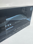 BIO-IONIC LONG BARREL STYLER, CURLING IRON - BLACK/BLUE - Like New