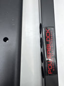 POWERBLOCK POWERMAX STAND 2.0 - DUMBBELL RACK AND WEIGHT RACK - BLACK - Like New