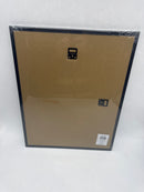 MCS Original Poster Frame 16x20 Lightweight Vertical & Horizontal 2-Pack - BLACK - Like New