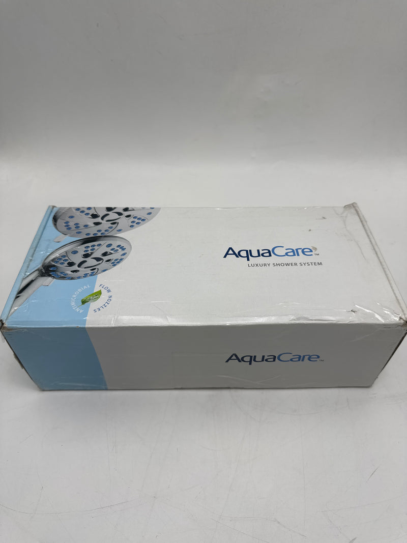 AQUACARE HOTEL SPA AQUACARE RAIN & HANDHELD 3-WAY SHOWER - OIL RUBBED BRONZE - Like New