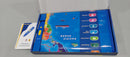 QIAOJOY BILINGUAL INTERACTIVE KIDS TALKING WORLD MAP POSTER FOR KIDS LEARNING - Like New