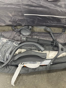 ANGELBLISS 5 IN 1 BABY BASSINET, BEDSIDE CRIB & PLAYPEN BS-01 - GRAY - Like New