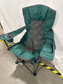 ARROWHEAD OUTDOOR Portable Folding Camping Quad Chair w/ 6-Can - Scratch & Dent