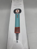 DYSON SUPERSONIC NURAL HAIR DRYER - CERAMIC PATINA/TOPAZ - Like New