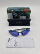 Maui Jim Ho'okipa Sport Sunglasses Gray/Blue Hawaii MJ0407S004 - Brand New