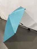 SPORT-BRELLA SPF 50+ ADJUSTABLE UMBRELLA UNIVERSAL CLAMP BRIGHT AQUA XL - Like New