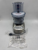 BREVILLE SOUS CHEF 9 CUP FOOD PROCESSOR SMALL - BRUSHED STAINLESS STEEL BFP610 - Like New