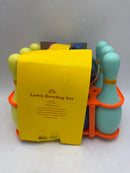 SUN SQUAD 13PC LAWN BOWLING SET - Like New