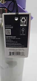 HYDRO FLASK WIDE MOUTH VACUUM BOTTLE, WITH LID- STAINLESS VIOLET - Brand New
