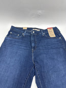 LEVI'S 725 HIGH RISE WOMEN'S JEANS SIZE: 16W M PLUS ETERNAL INDIGO DARK WASH - Brand New