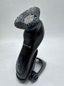 REMINGTON HYPERFLEX ADVANCED ROTARY SHAVER RAZOR Waterproof XR1430 - BLACK - Like New