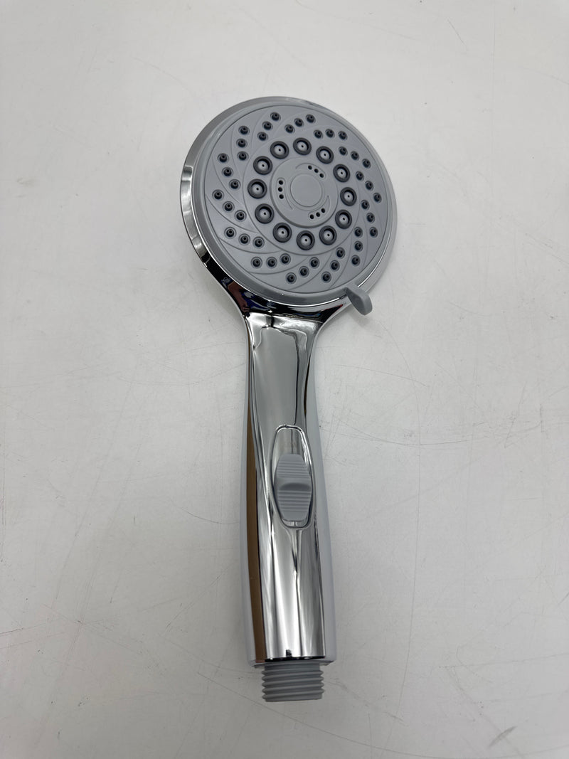 HotelSpa 6''/4'' Ultra-Luxury 3 way Rainfall Shower-Head/Handheld Shower Gray - Like New