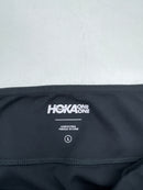 HOKA WOMEN'S PERFORMANCE TIGHT - SIZE: WOMEN L - BLACK - Brand New