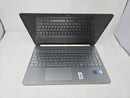 For Parts: HP 15.6" HD TOUCH I5-1155G7 12GB 512GB SSD 15-DY4007CY ROSE GOLD NO POWER