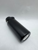 HYDRO FLASK WIDE MOUTH VACUUM INSULATED STAINLESS STEEL BOTTLE - BLACK - Like New