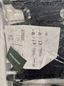 HBTOWER 5 STEP LADDER, FOLDING STEP STOOL, KQ-SL-5-0004-WH - WHITE - Like New