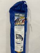 SPORT-BRELLA PREMIERE REG UMBRELLA SHELTER FOR SUN RAIN PROTECTION - BLUE - Like New
