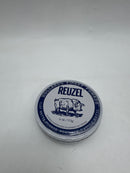 REUZEL CLAY MATTE POMADE MEDIUM HOLD WATER SOLUBLE (4 OZ) - WHITE/BLUE - Brand New