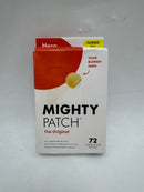 HERO COSMETICS MIGHTY PATCH ORIGINAL PATCH HYDROCOLLOID ACNE PIMPLE PATCH 72CT - Brand New
