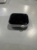 For Parts: APPLE WATCH 8 GPS CELLULAR 45MM ALUMINUM CASE MP4Q3LL/A CRACKED SCREEN