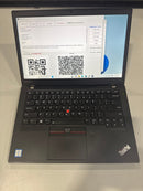 For Parts: LENOVO THINKPAD T470S 14"FHD I5-6300U 20 256GB 20JTS0WD00 KEYBOARD DEFECTIVE