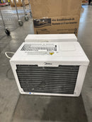 MIDEA 12,000 BTU 115 -Volts Window Air Conditioner MAW12V1QWT - White - Like New