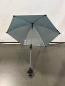 SPORT-BRELLA SPF 50+ ADJUSTABLE UMBRELLA UNIVERSAL CLAMP BRIGHT AQUA XL - Like New