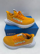 1123193 HOKA Women's Sneakers Yellow Radiant Camellia Size 5.5B - Like New