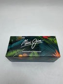 412-02 MAUI JIM MEN'S AND WOMEN'S BANYANS POLARIZED RIMLESS LARGE - BLACK/GREY - Brand New