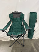 ARROWHEAD Outdoor Portable Folding Hybrid 2-in1 Camping Chair KKS0257U - Green - Like New