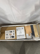 KIDKRAFT WOODEN FARM TO TABLE PLAY KITCHEN ES KRAFT ASSEMBLY LIGHTS - WHITE - Like New