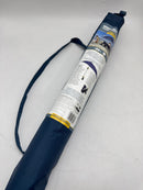 SPORT-BRELLA VERSA-BRELLA SPF 50+ UMBRELLA UNIVERSAL CLAMP - MIDNIGHT BLUE XL - Like New