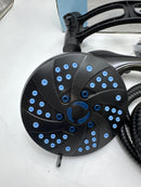 AQUACARE HOTEL SPA AQUACARE RAIN & HANDHELD 3-WAY SHOWER - OIL RUBBED BRONZE - Like New