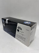 HP 49A Black Standard Yield Toner Cartridge Q5949A - Brand New