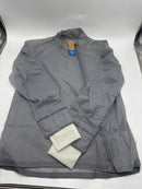 HOKA MEN'S PERFORMANCE SHIELD JACKET IN LUNAR ROCK, SIZE LARGE - LUNAR ROCK - Like New