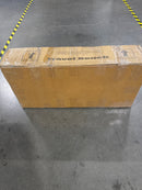 POWERBLOCK Travel Bench Workout Bench Folds Up for Easy Storage PBTB - Silver - Like New