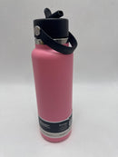 HYDRO FLASK 40 OZ WIDE FLEX STRAW CAP SURF - CAMELLIA - Brand New
