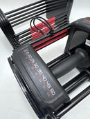 POWERBLOCK 50 - 10-50 LB. ADJUSTABLE DUMBBELLS, SINGLE DUMBBELL - BLACK - Like New