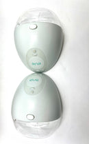 Elvie Breast Pump Double, Wearable Breast Pump EP01-02-M - White - Like New