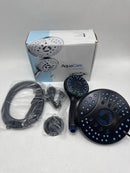 AquaCare High Pressure 50-mode Rain Handheld 3-way Shower Head 4337 - Bronze - Like New