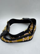 Marc Jacobs Women's The Snapshot MJ Cross Body Bag - New Black Multi - Like New